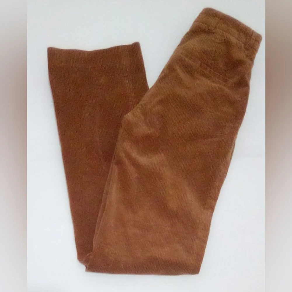 H&M Brown Corduroy Pants Size 4